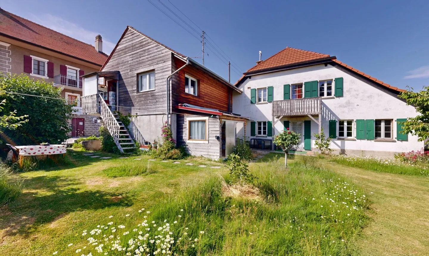 Charakterhaus mit Garten und Aussicht - Foto 3 von 11