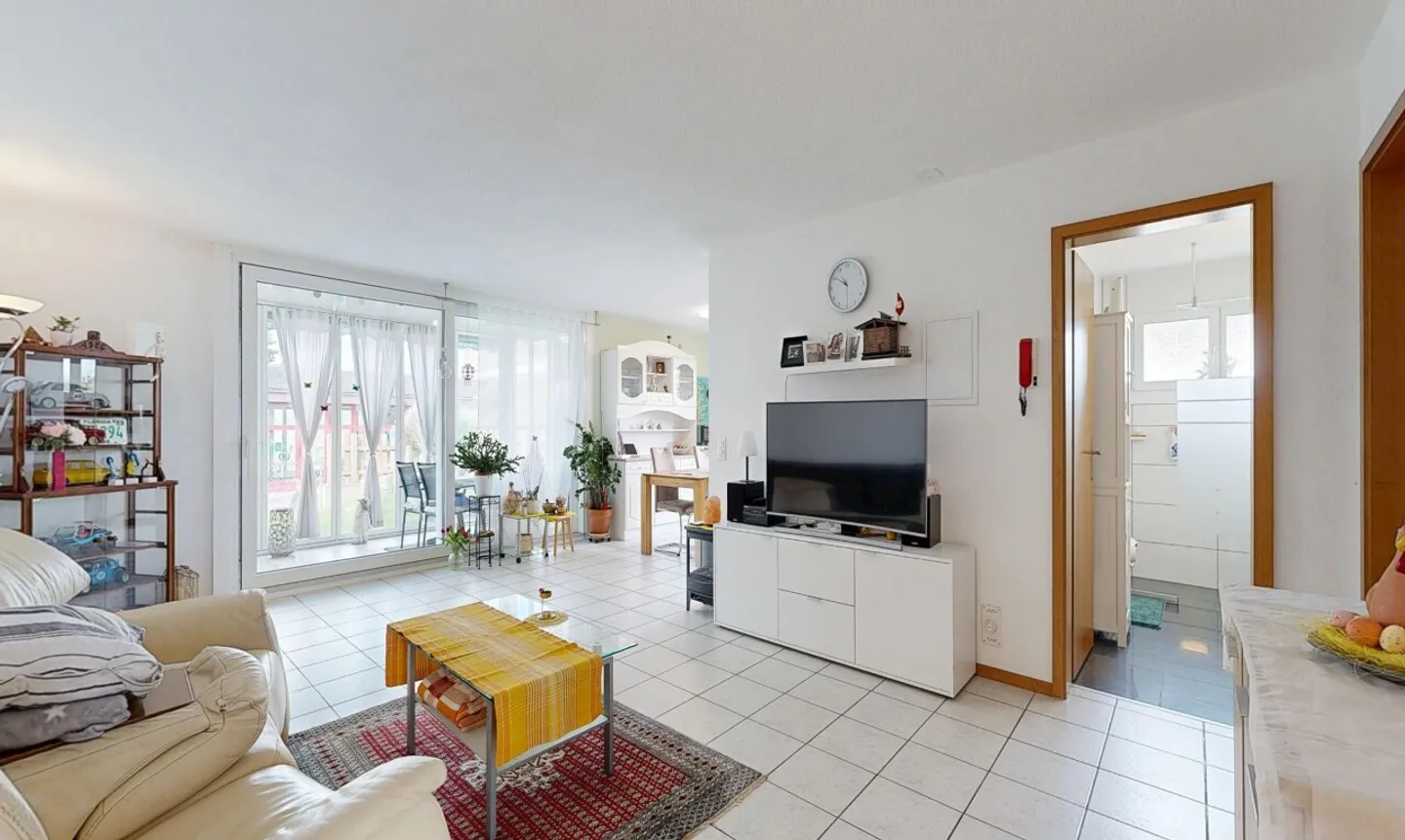 Charmante Gartenwohnung - Foto 3 von 11