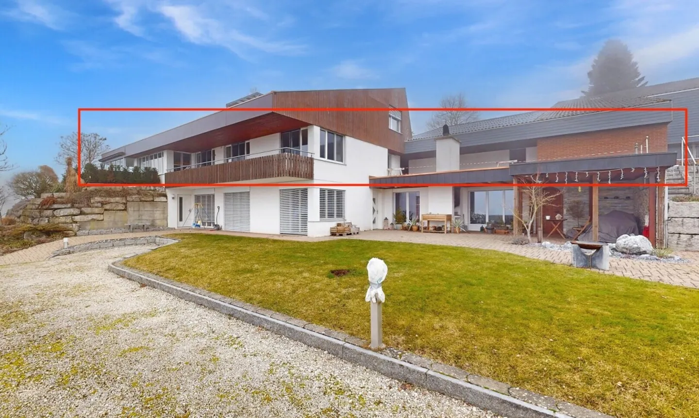 Appartamento esclusivo di 5,5 stanze in posizione elevata con vista panoramica - Foto 1 di 11