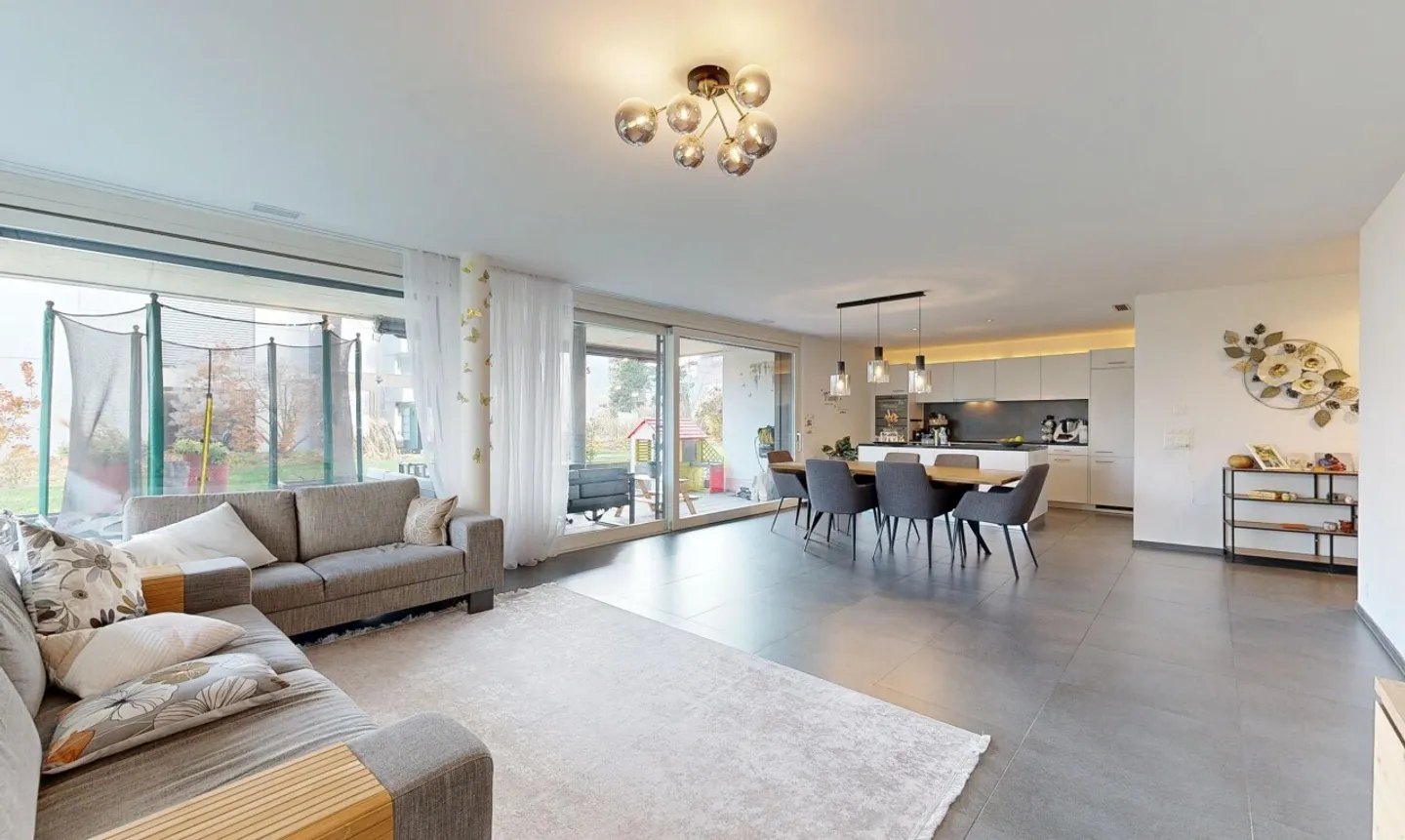 Moderne Gartenwohnung - Foto 1 von 11