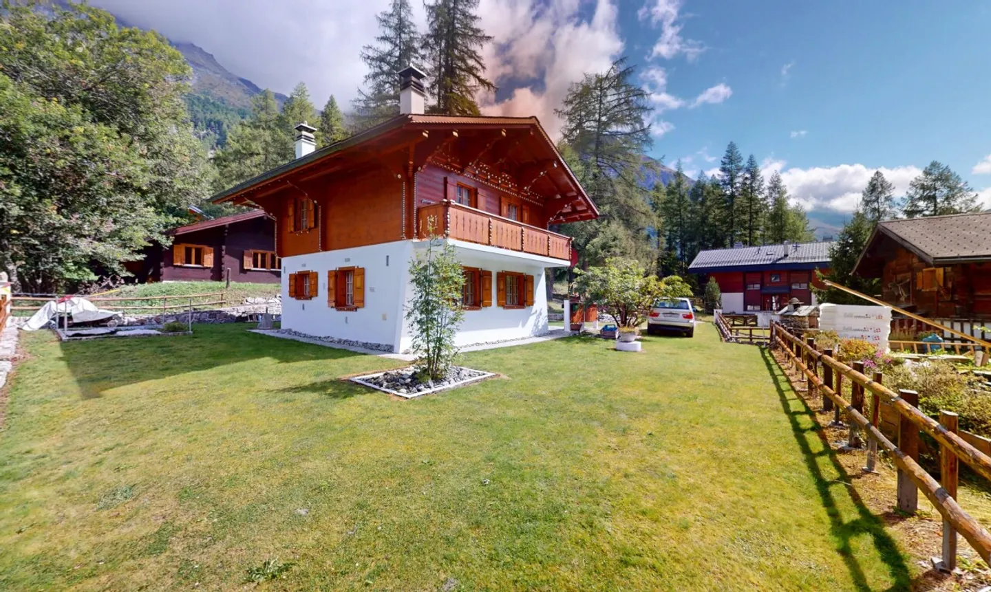 Wunderschönes Chalet in Zinal - alpiner Charme und Komfort - Foto 2 von 11