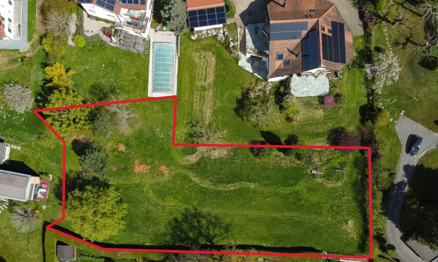 Wunderschönes Grundstück für Einzel- oder Doppelvillen in Epalinges - Foto 4 von 13