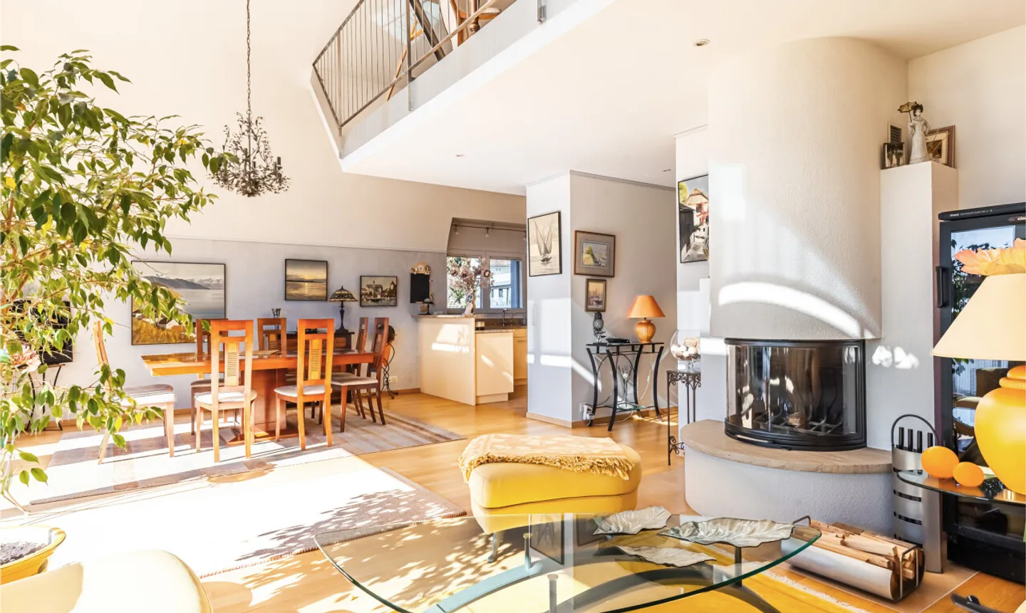 Bien d’exception à Pully : duplex spacieux avec vue imprenable - Foto 4 di 13