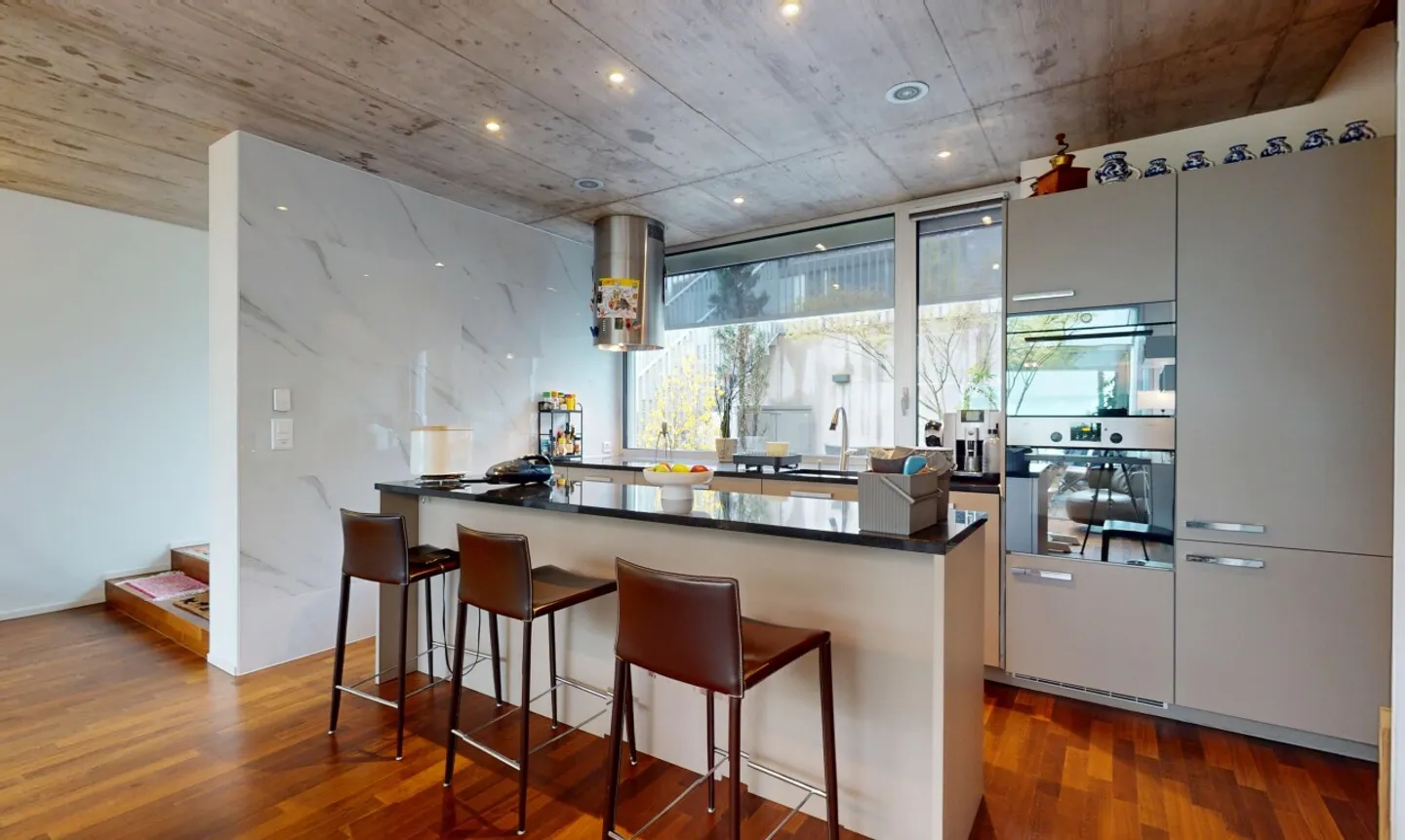 Stupendo appartamento 6,5 pz - Foto 3 di 13