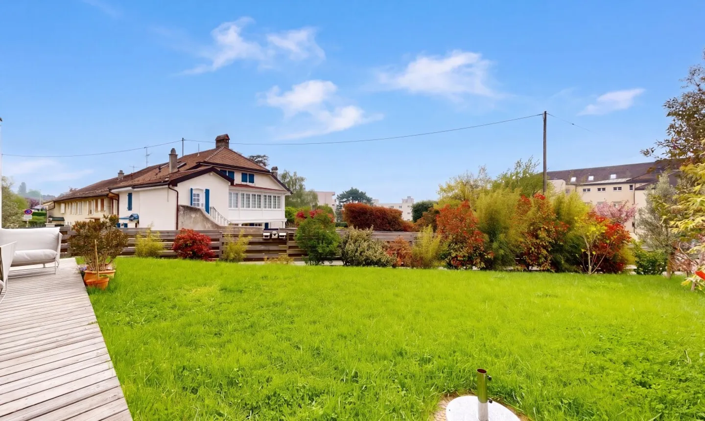 Casa a schiera luminosa con giardino in assoluto silenzio a Mont/Rolle - Foto 11 di 13
