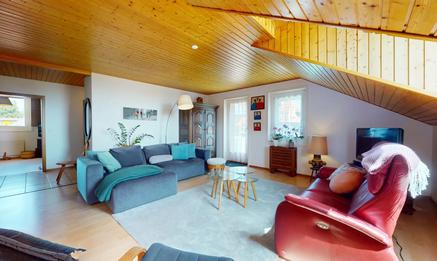 Appartement spacieux avec balcon - Photo 5 sur 13