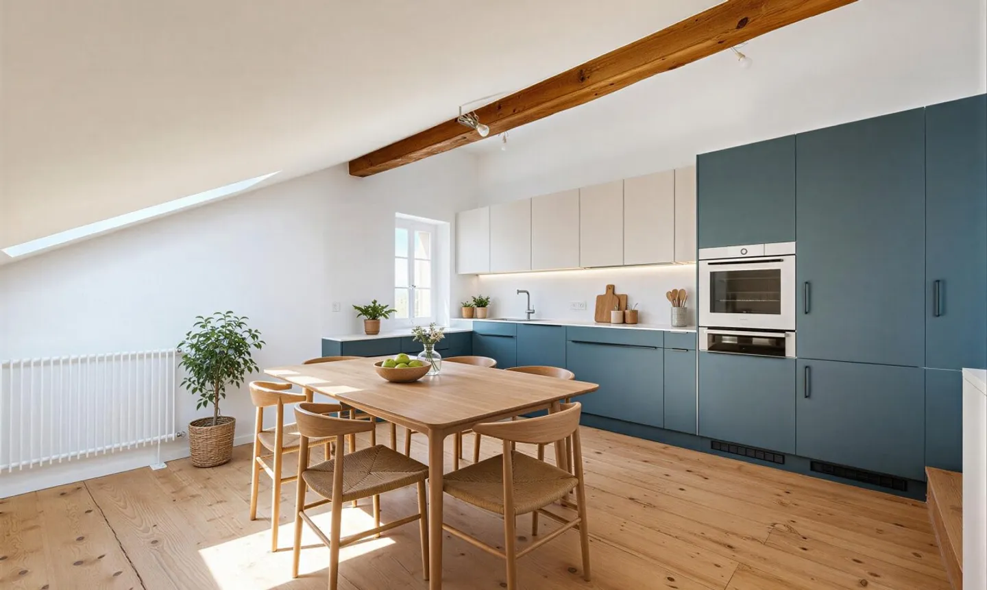 Renovated 17th Century Winegrower's House – Lake &amp; Alps View in the Heart of Rivaz - Photo 4 of 11