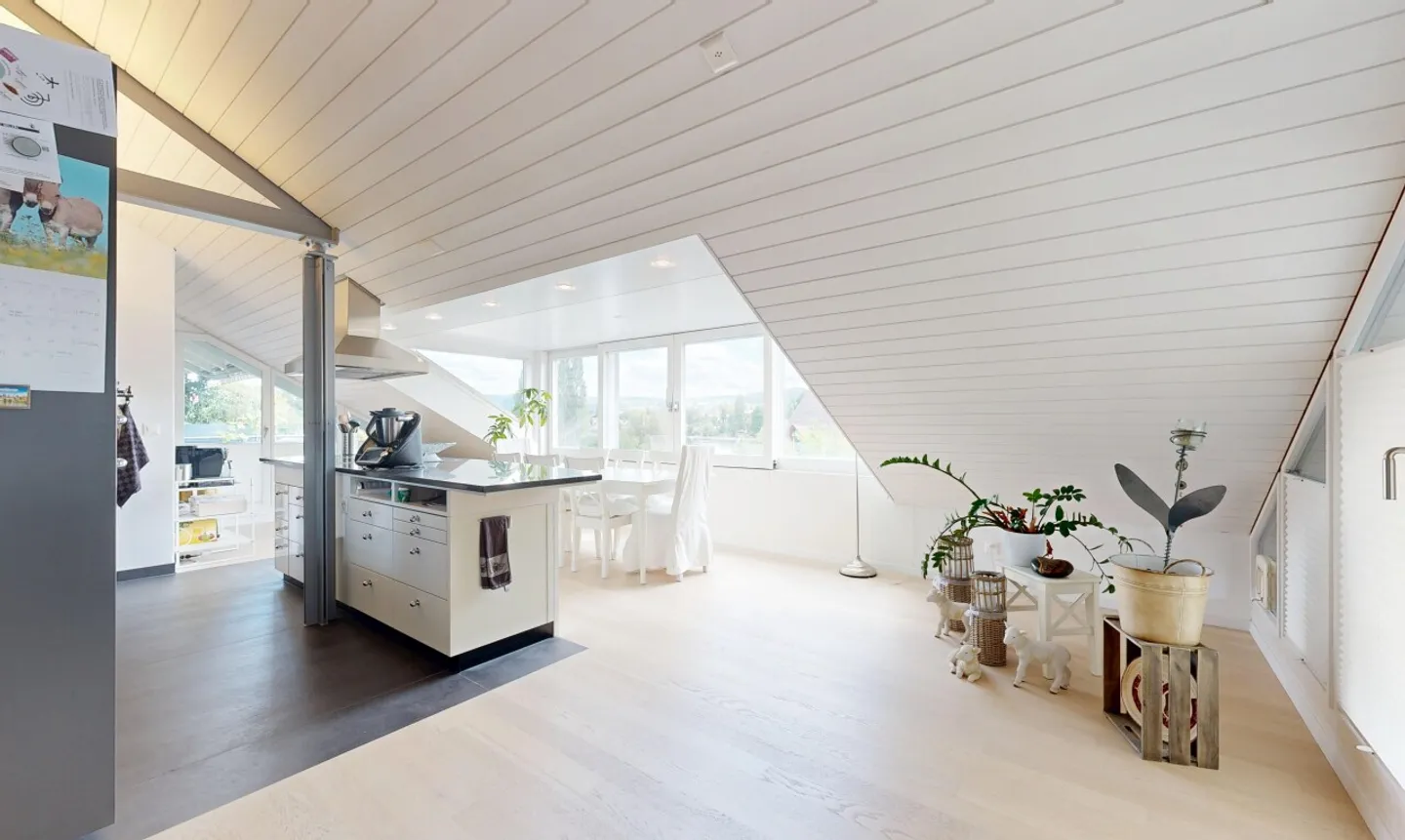Exklusive Penthouse mit Rheinblick - Foto 3 von 11