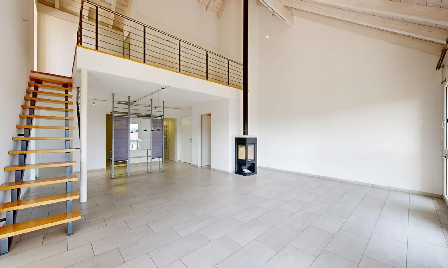 4.5 Zimmer-Maisonettewohnung in Brittnau - Photo 8 of 11