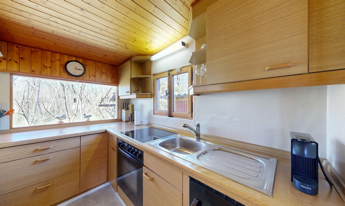 Maison idyllique au bord du lac - meublée, y compris un bateau et une place de bateau - Photo 5 sur 11