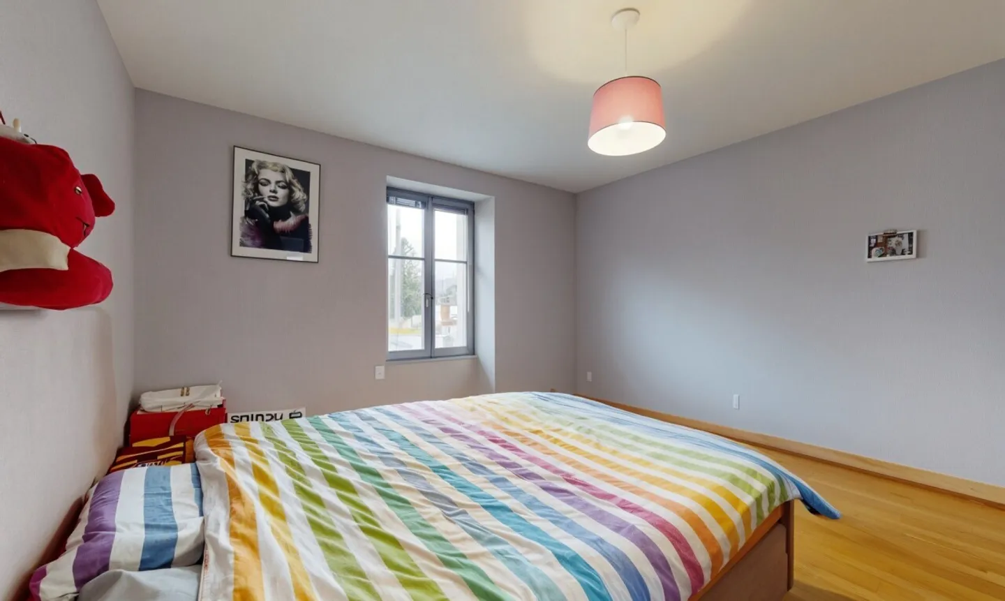 Ampio appartamento luminoso di 5 stanze di 97 m² nel cuore di La Plaine - Foto 8 di 11