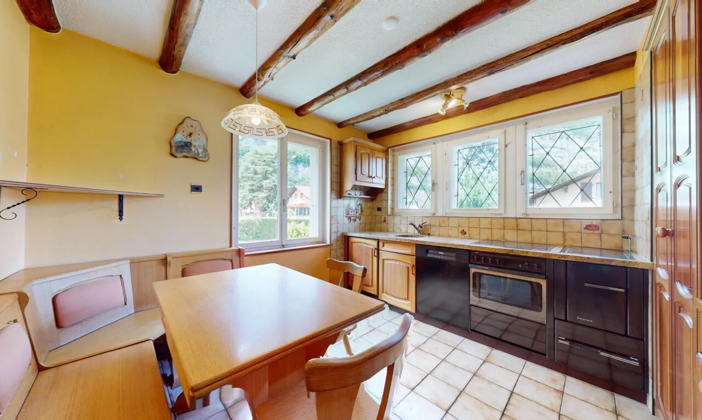 Villa familiale 5,5 pièces - Quartier résidentiel - St-Maurice - Foto 4 von 11