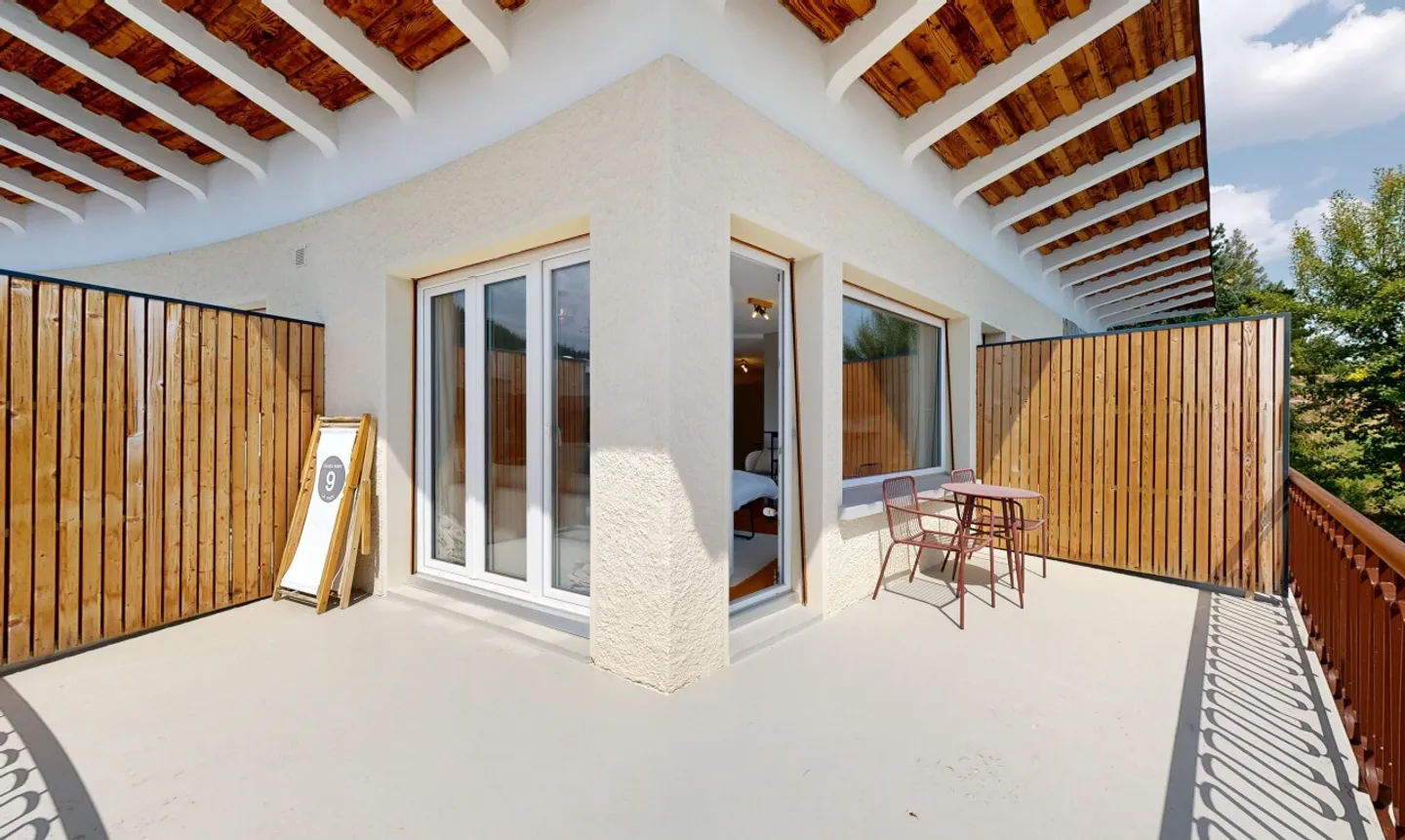 Superbo studio soleggiato a Crans-Montana - Foto 8 di 11