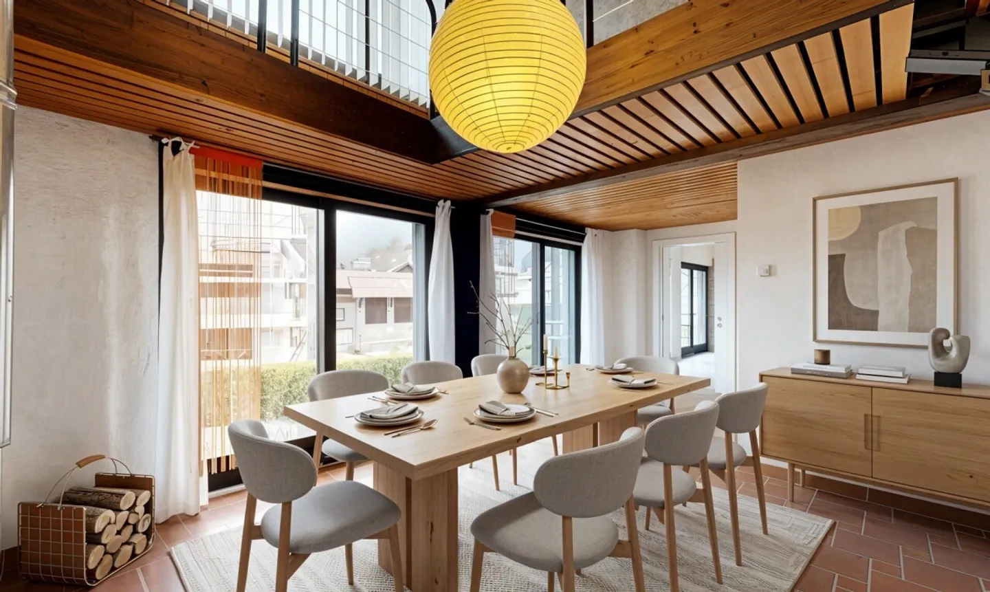 Ungewöhnliches Haus mit unabhängigem Atelier und großem Potenzial in Savièse - Foto 7 von 13