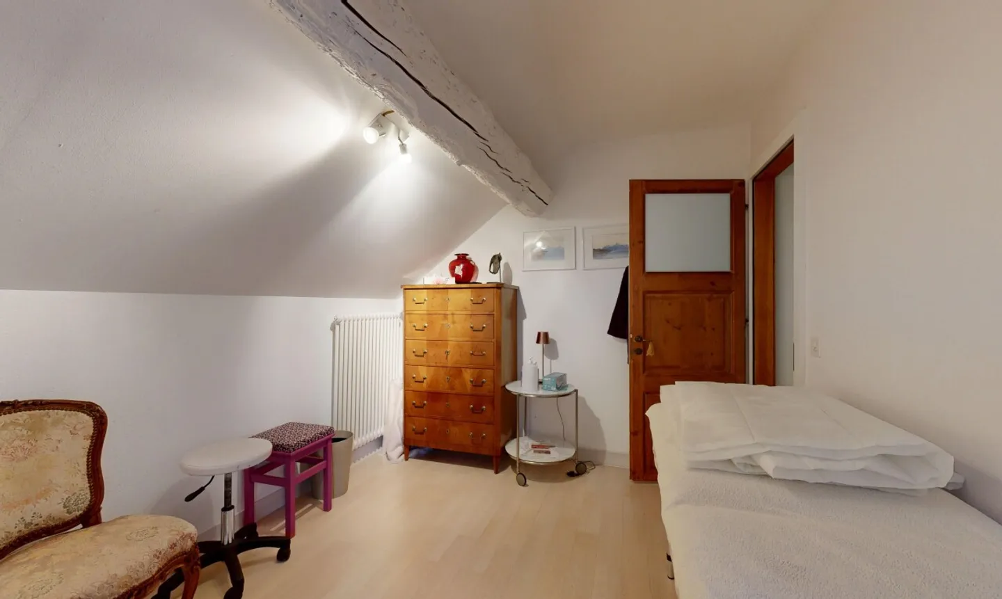 Attico caratteristico in un monumento storico - Foto 10 di 11