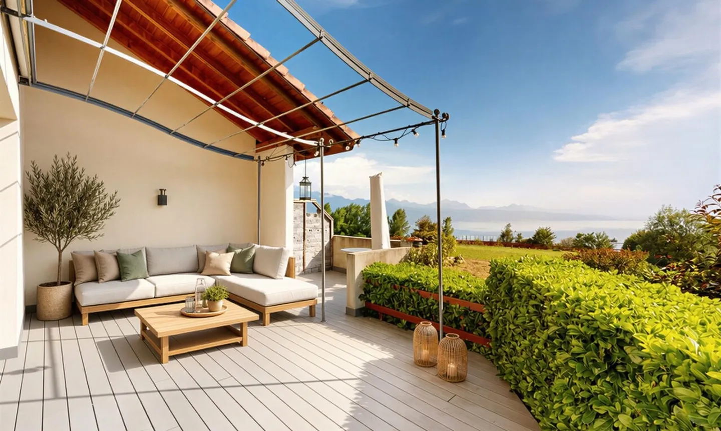 Charming semi-detached house with stunning views of Lake Geneva - Photo 8 of 11