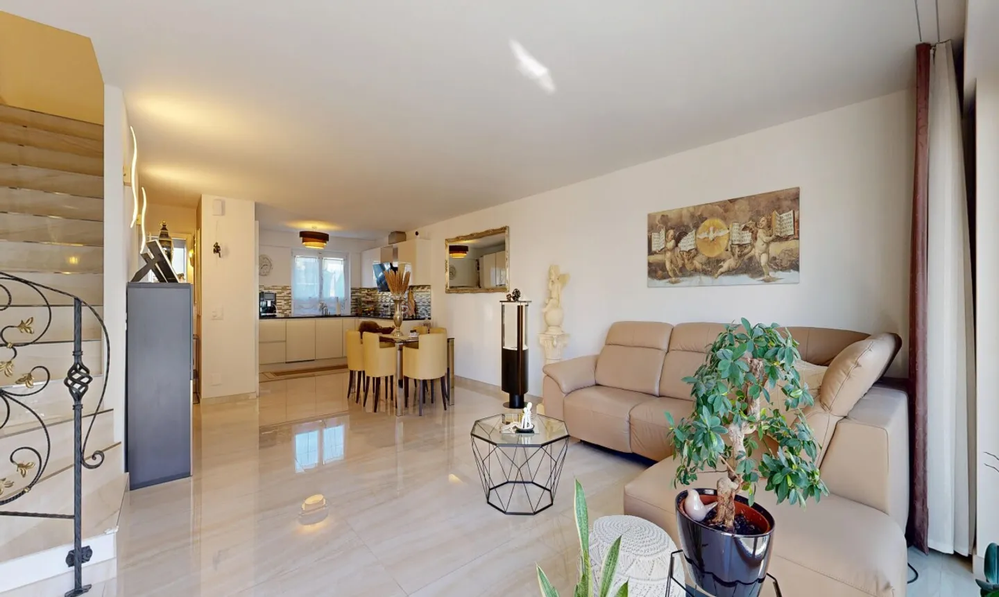 Charmante Doppelhaushälfte mit Garten und viel Raum für Familie - Photo 2 sur 11