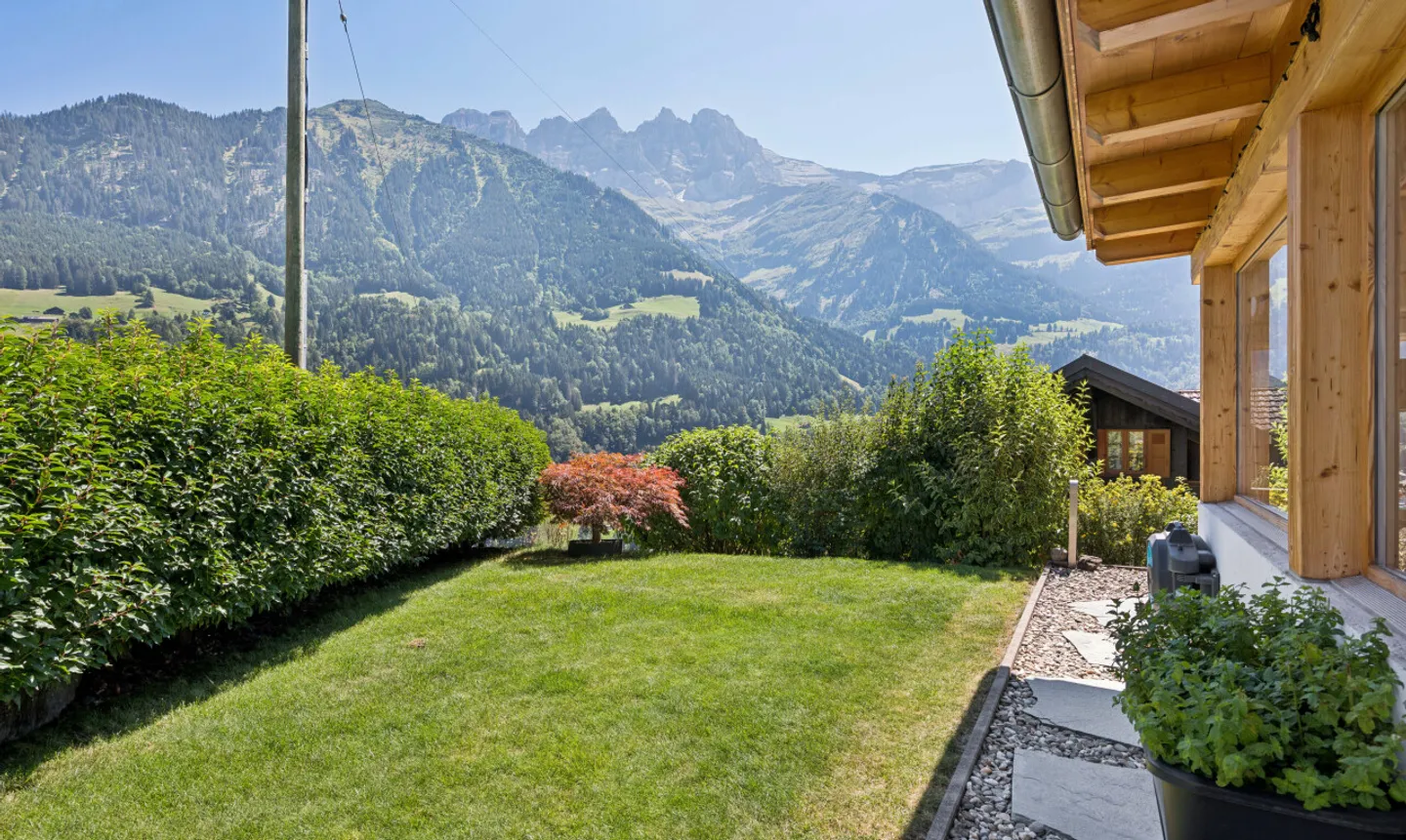 Chalet de charme + loft indépendant - vue sur les Dents du Midi - Foto 8 di 11