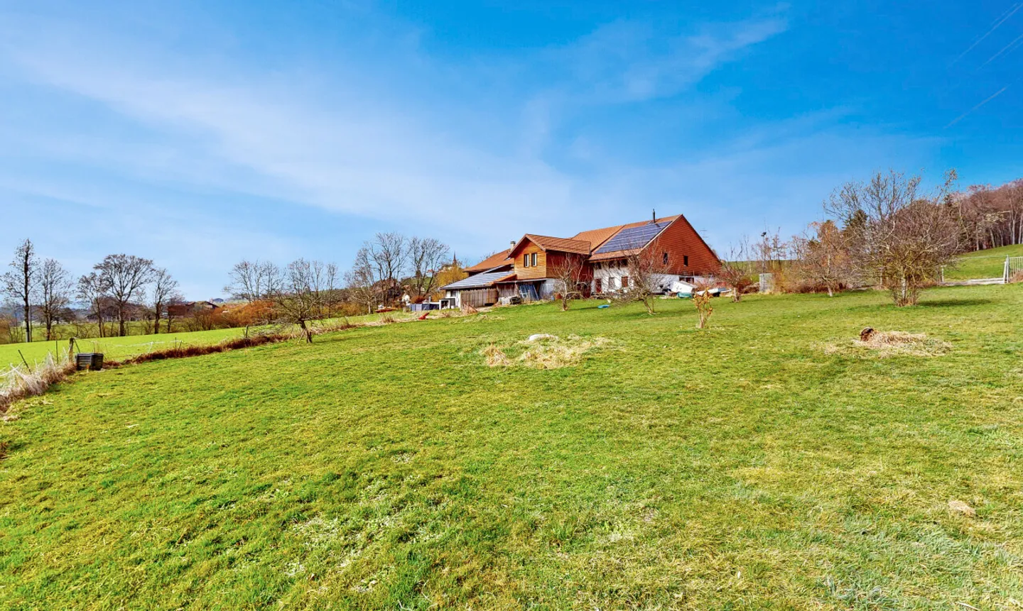 Ferme rénovée, volumes exceptionnels - Photo 1 sur 11