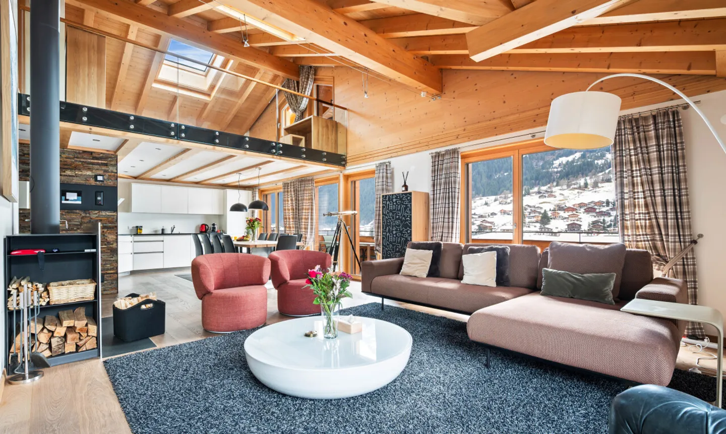 Uno stile di vita alpino eccezionale di fronte all'Eiger Express - Foto 2 di 11