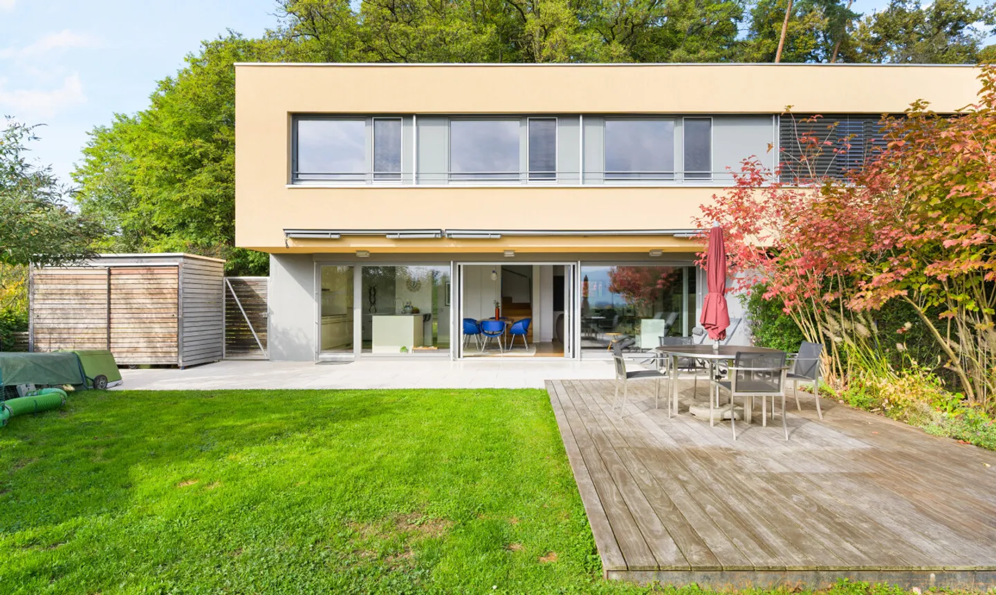 Stilvolle Doppelhaushälfte - Foto 1 von 13