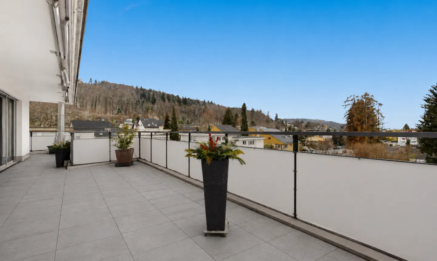 Exclusive Attic Jewel with Elevator Access, Fireplace & Panoramic View - Photo 1 of 13