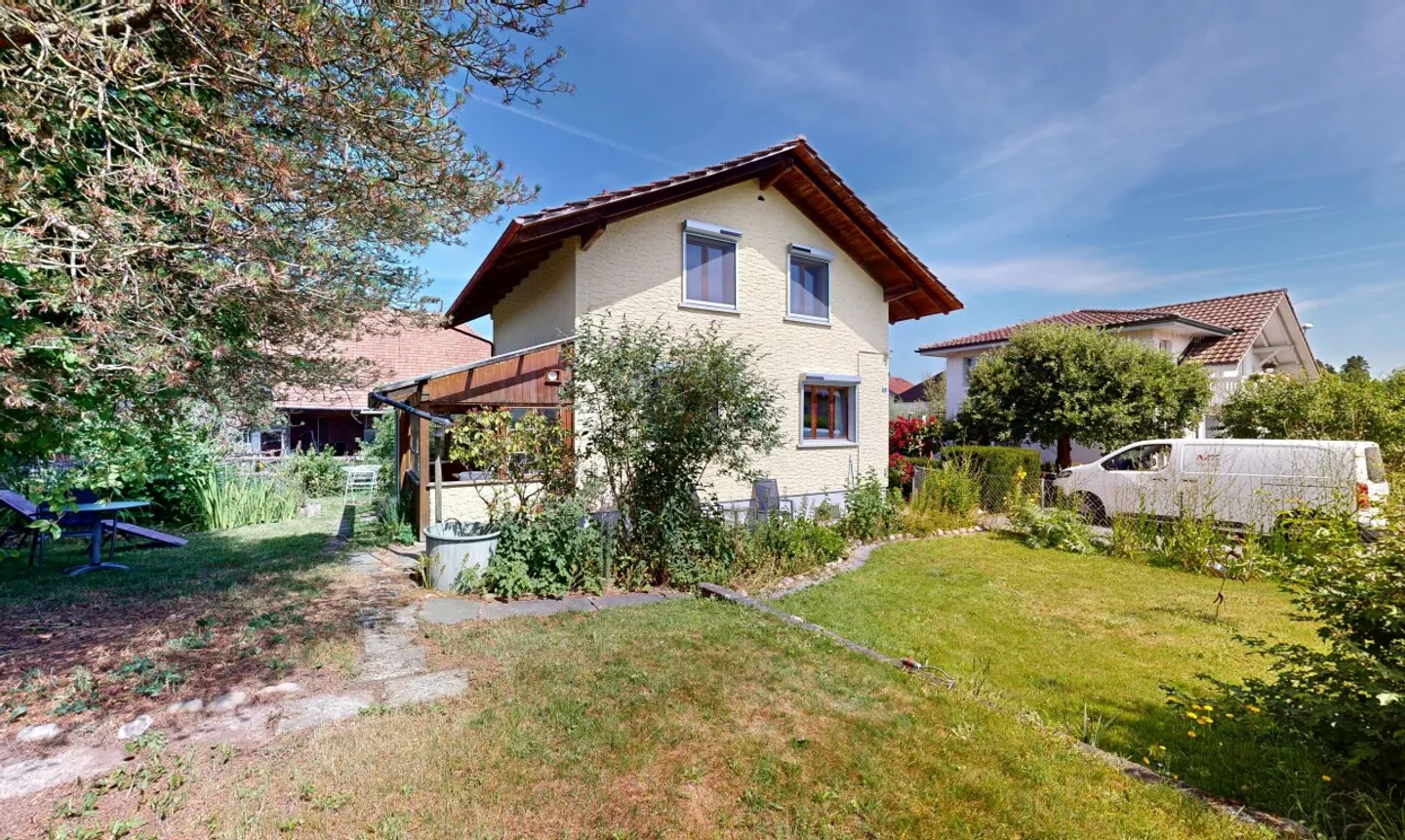 Your dream project in Hindelbank - Detached house with garden - Photo 2 of 11