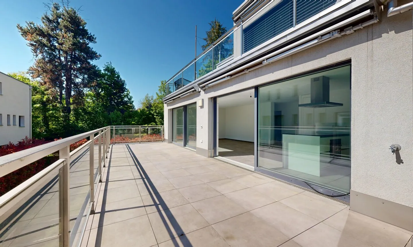 Appartement spacieux avec grande terrasse - Photo 3 sur 11