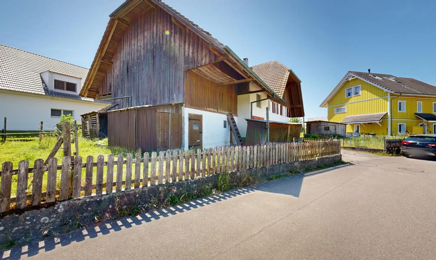 4 Zimmer Wohnung in Oekingen mit viel Potenzial - Foto 3 von 11