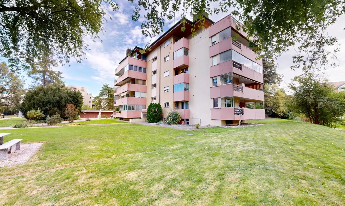 4.5-Zimmer-Wohnung mit Aussicht ins Grüne - Photo 1 of 11
