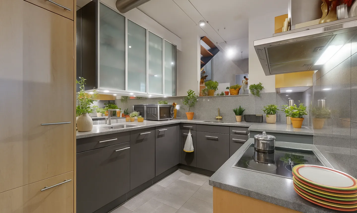 4.5-Room Semi-Detached House with Architectural Character in Gockhausen - Photo 1 of 11