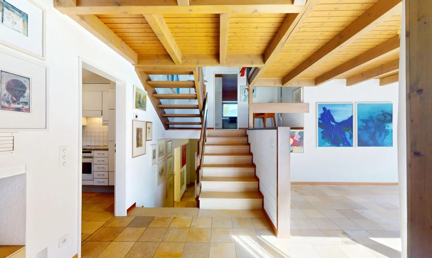 Maison familiale dans le parc naturel de Thal – Vivre à un niveau élevé - Photo 4 sur 13