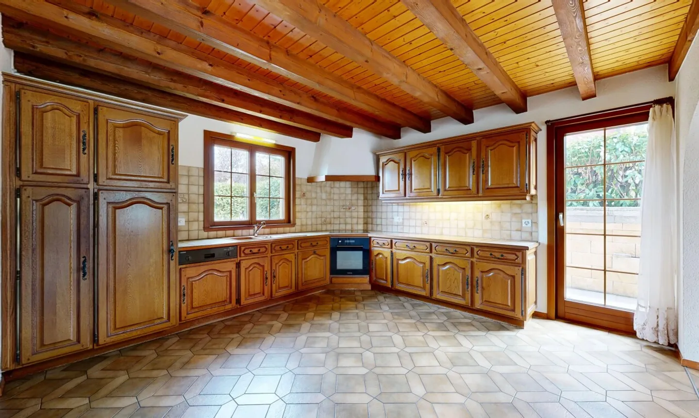 Maison individuelle de 4.5 pièces, garage double et grande parcelle - Foto 5 di 11