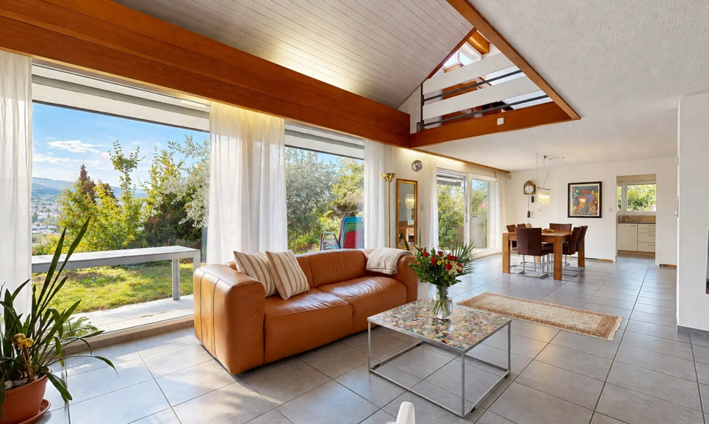 Maison de rêve avec sensation de vacances, intimité et vue fantastique - Photo 3 sur 11