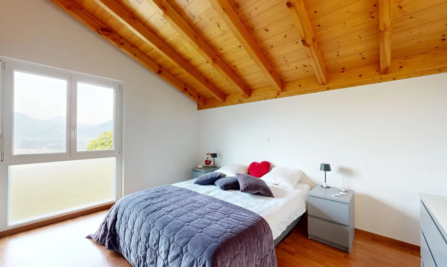 Casa familiare a Choëx - vista sulle montagne - Foto 9 di 11
