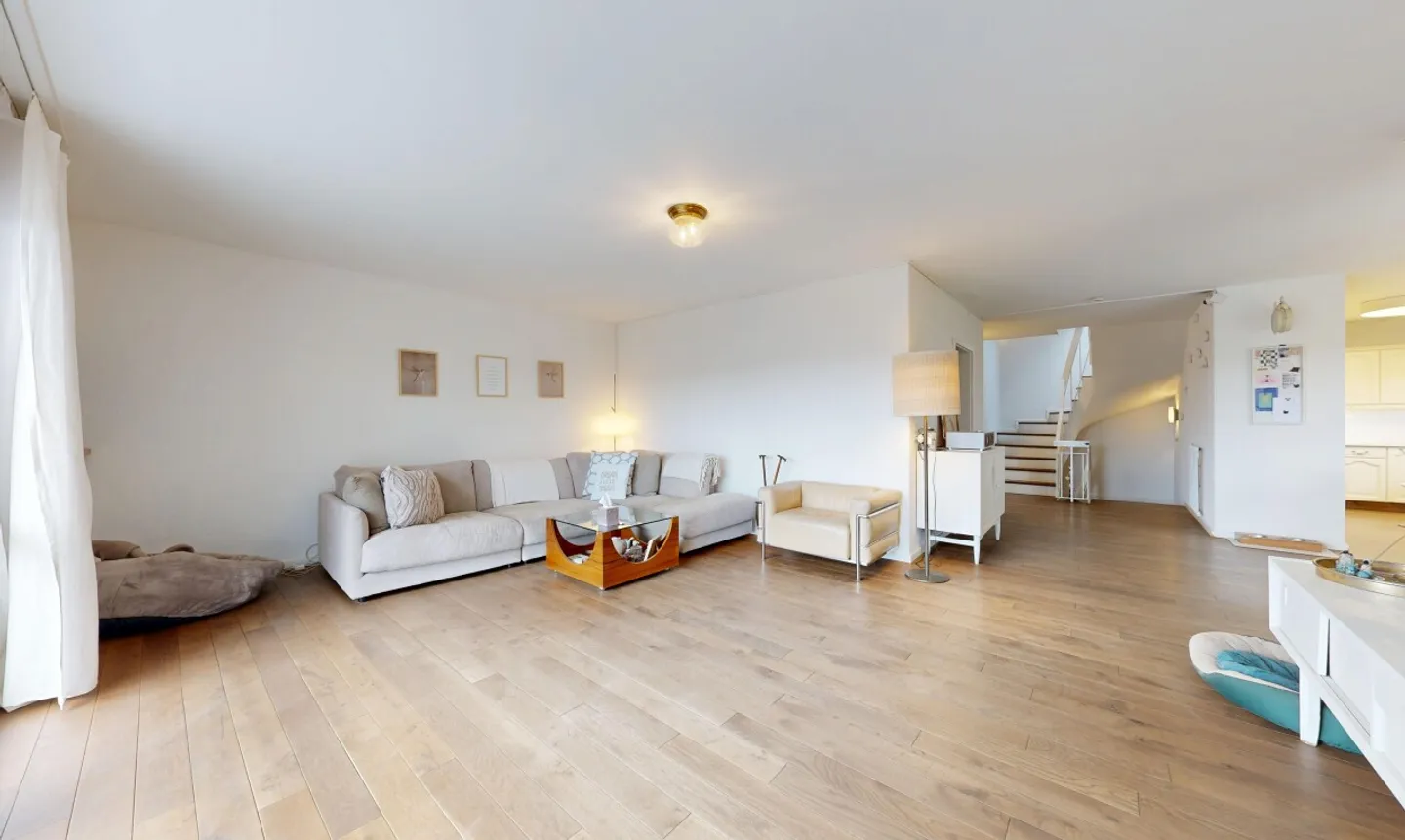 Maison individuelle avec vue panoramique et paradis de jardin à Ebikon - Photo 3 sur 11