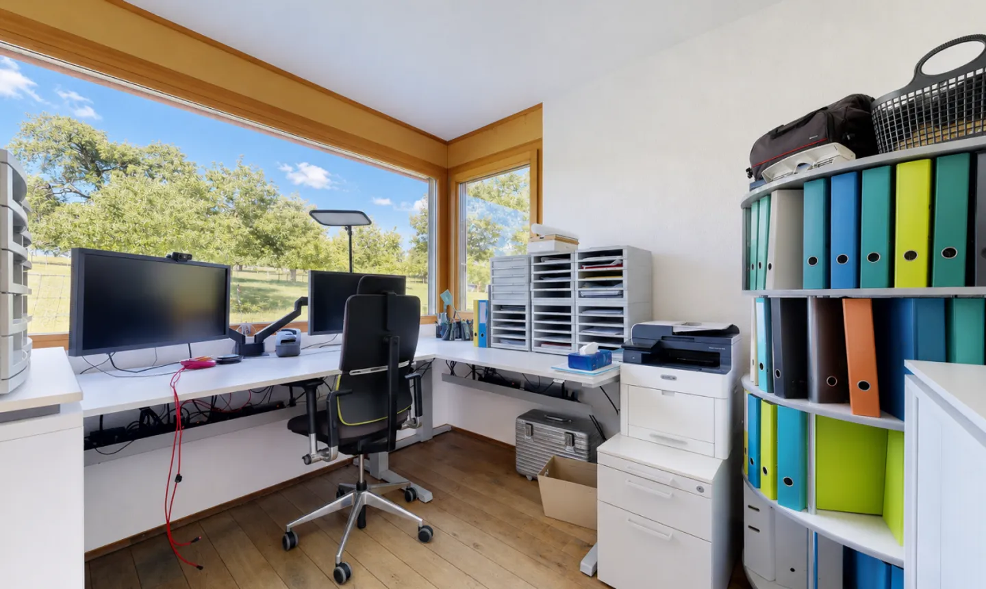 Luxuriöses Einfamilienhaus mit Aussicht - Foto 7 von 13