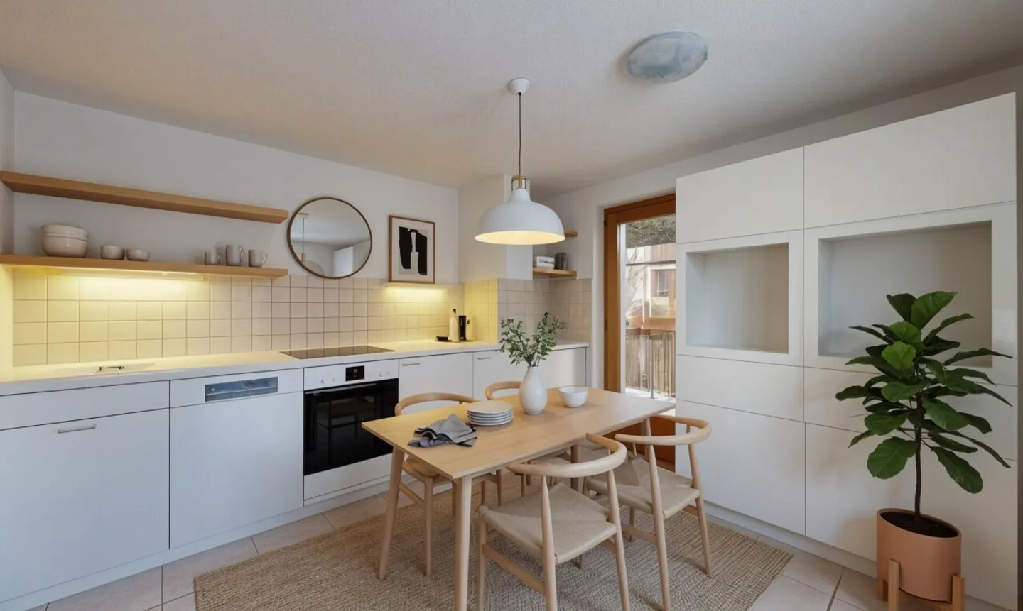 Charmantes 6-Zimmer-Riegelhaus - Foto 3 von 11