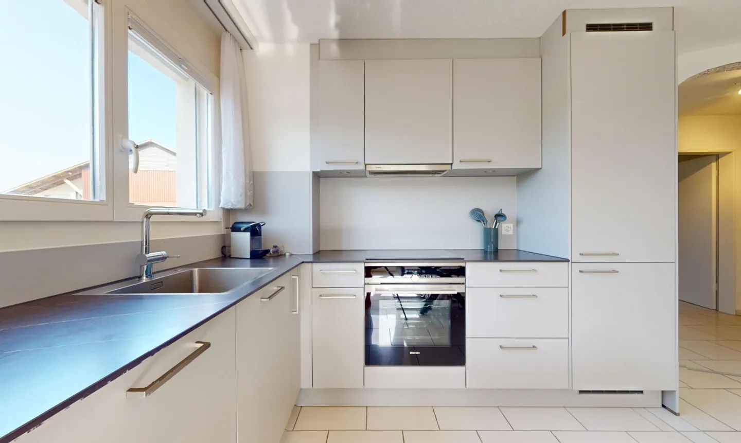 Your new charming, renovated 100m2 apartment in Affoltern! - Photo 7 of 13