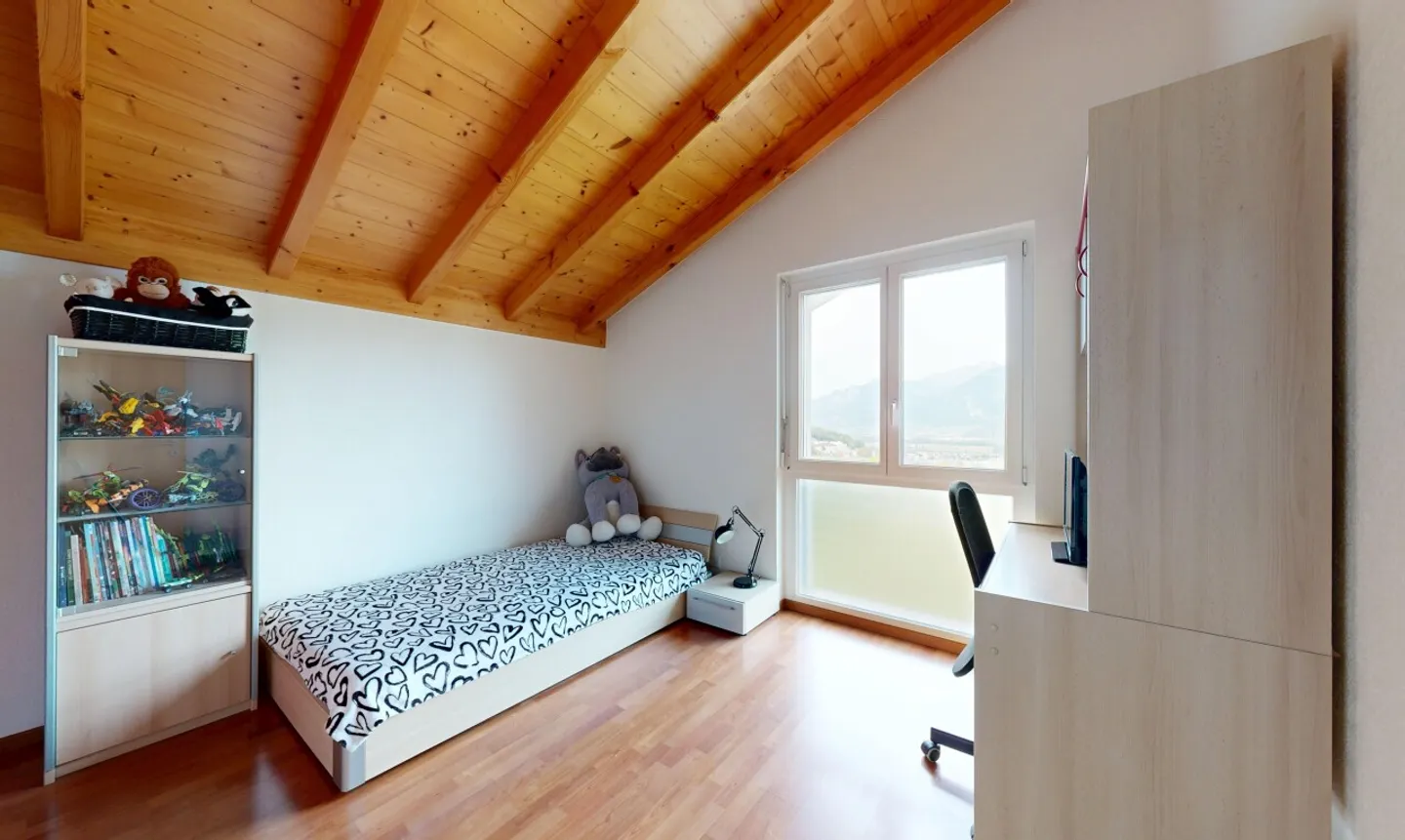 Casa familiare a Choëx - vista sulle montagne - Foto 8 di 11