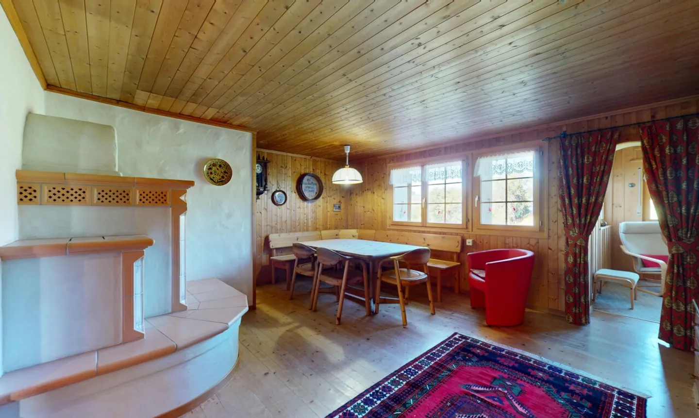 Chalet luminoso con vista mozzafiato sulle montagne - Foto 4 di 11