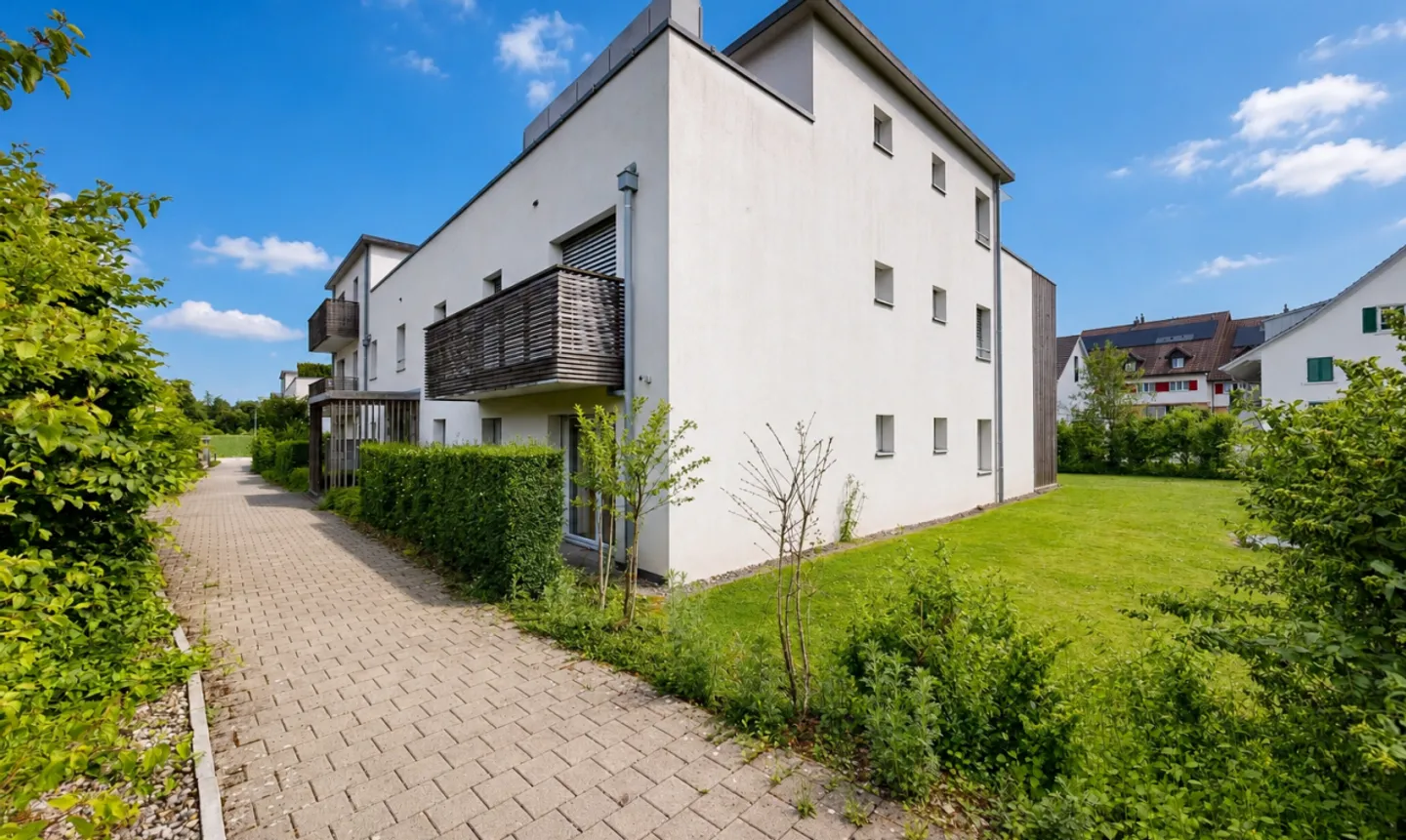 Helle 3.5-Zimmer-Gartenwohnung - Foto 9 von 10