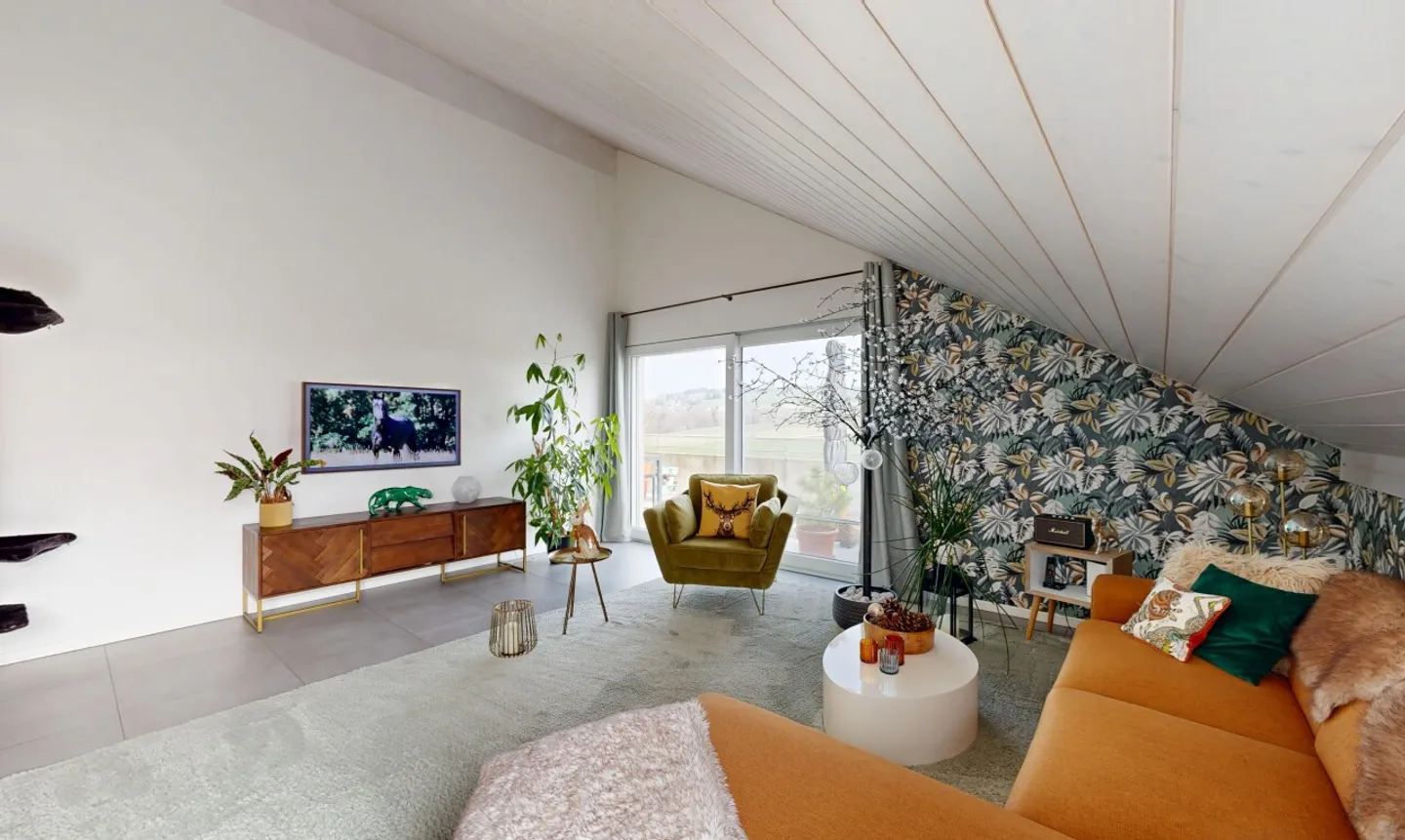 Appartement spacieux au dernier étage - Photo 1 sur 11