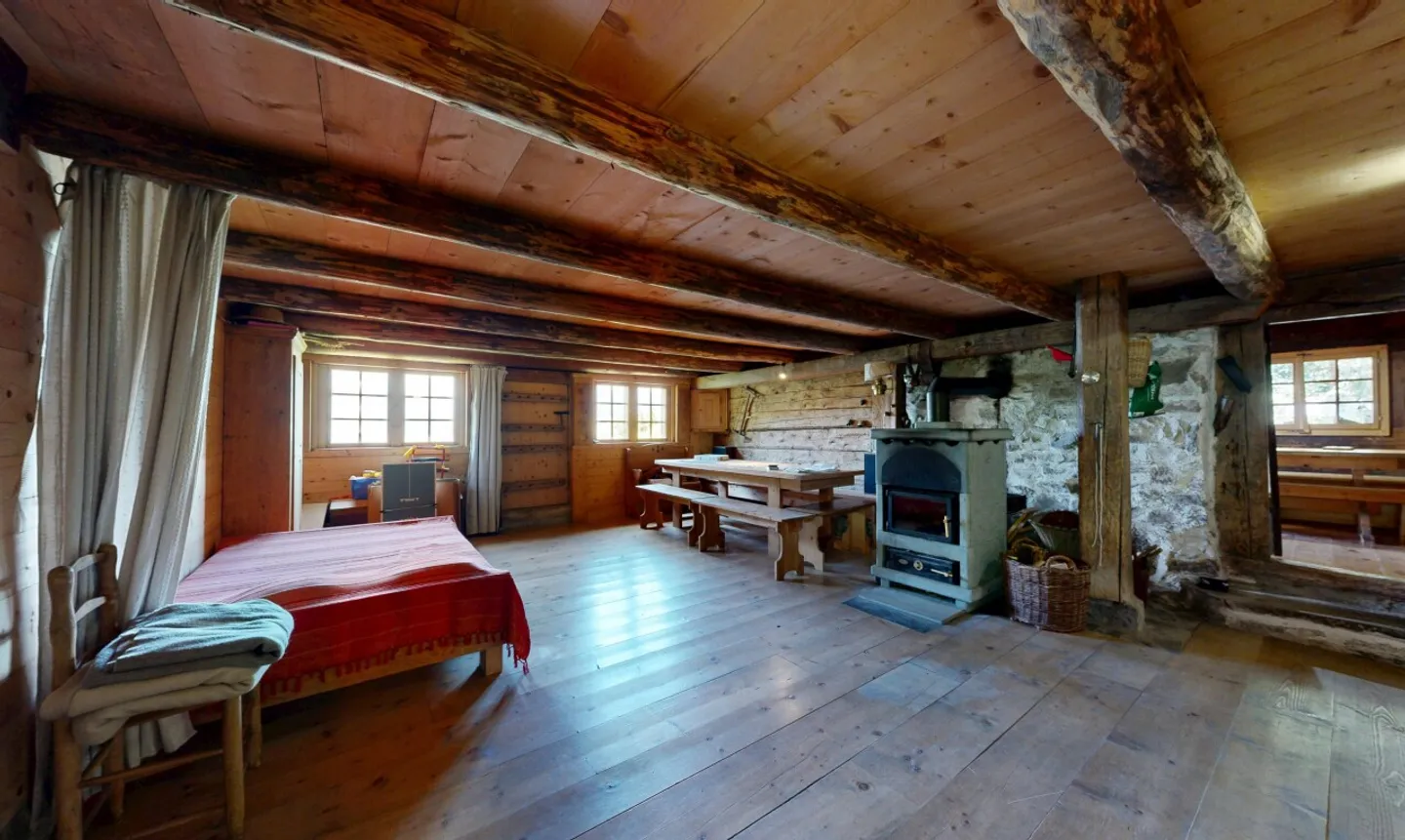 Authentic Alpine Chalet – Total Disconnection and Alpine Charm - Photo 8 of 11