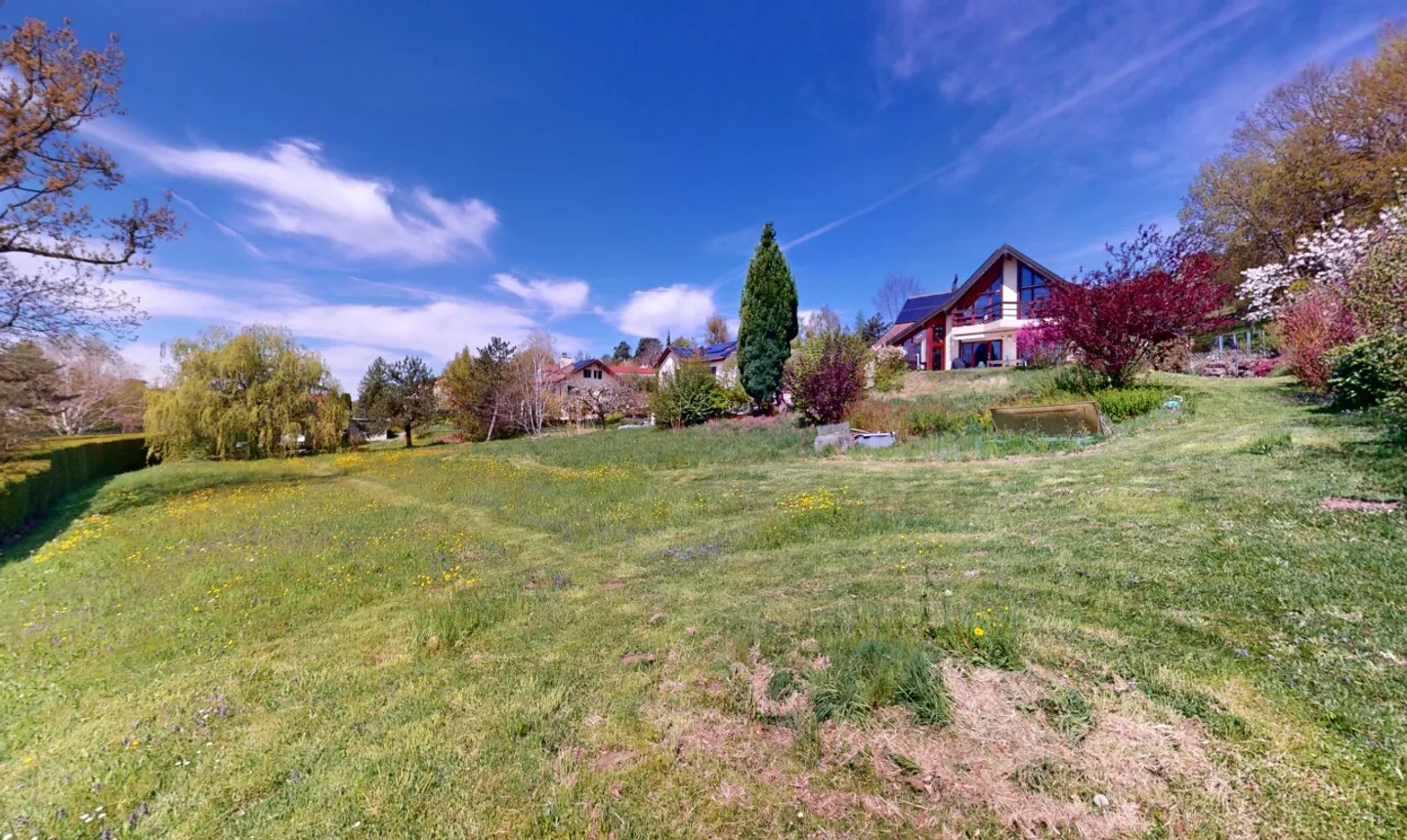 Wunderschönes Grundstück für Einzel- oder Doppelvillen in Epalinges - Foto 12 von 13