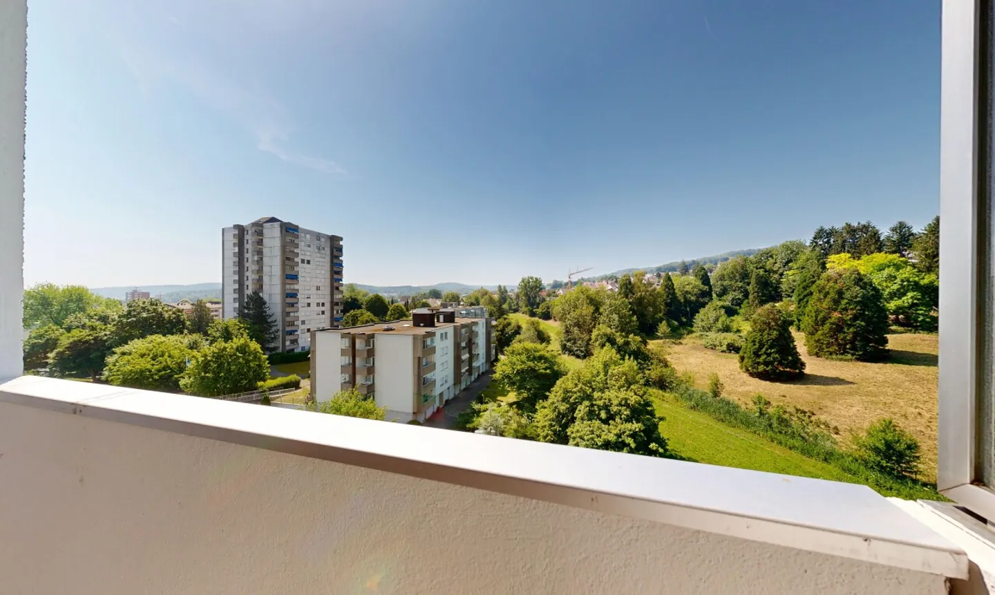 Charmante Wohnung mit Aussicht - Foto 7 von 13