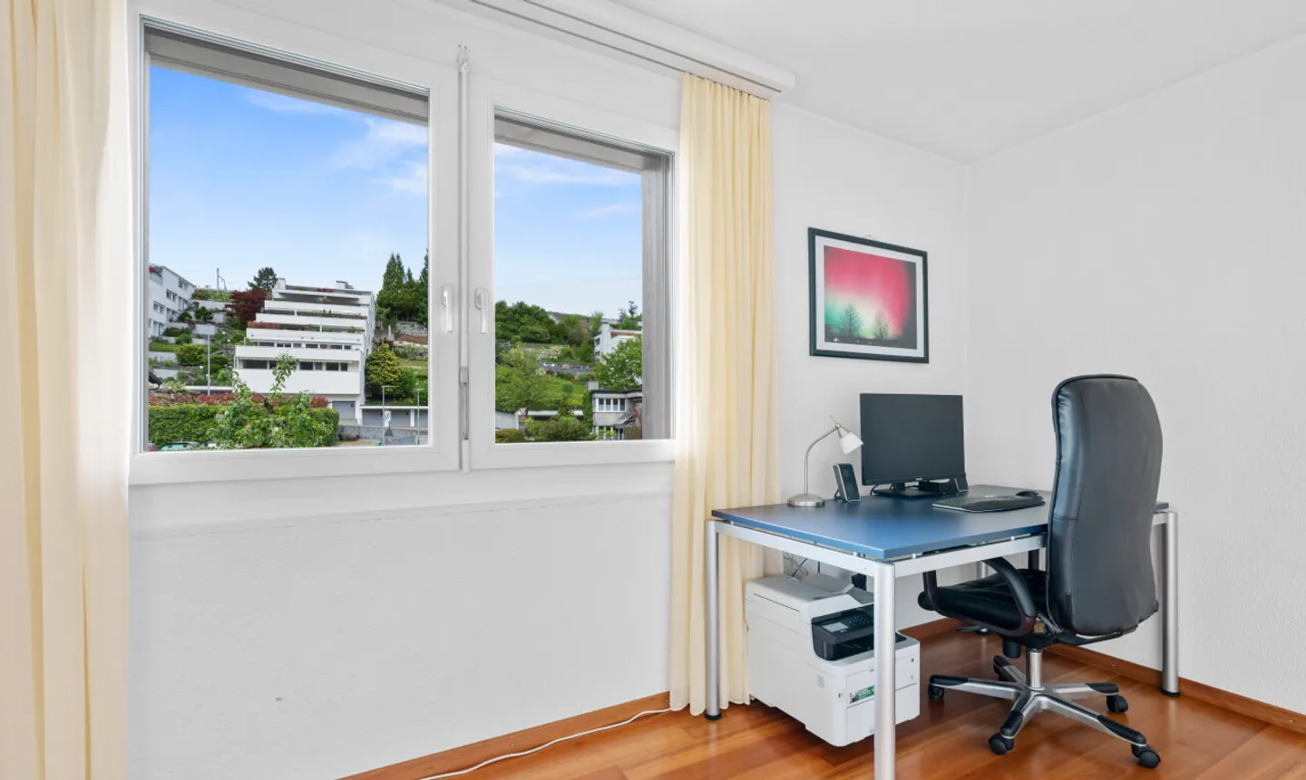 Geräumige Maisonette in Wilen - Foto 8 von 11