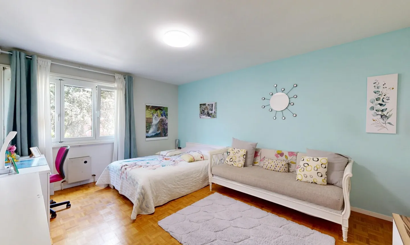 Appartement spacieux avec balcon - Photo 8 sur 11