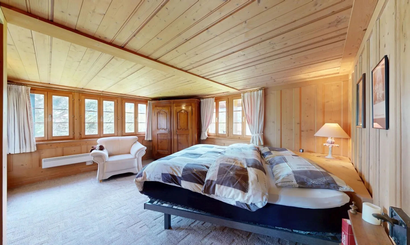Chalet accogliente vicino alle piste di Charmey - Foto 7 di 11