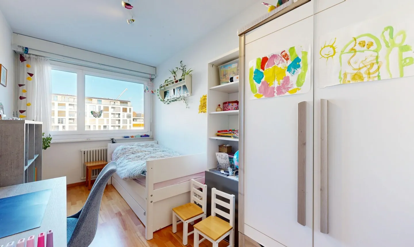 Grand appartement familial de 114 m², lumineux, au cœur de Genève - Photo 9 sur 11